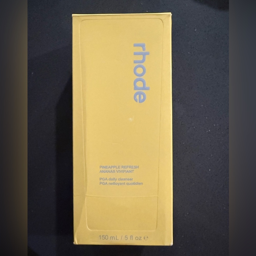 rhode Pineapple Refresh Daily Cleanser 5oz / 150mL - NIB